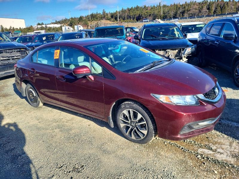 Aukcja sprzedaży 2015 Honda Civic, vin: 2HGFB2F52FH060421, numer aukcji: 45953706