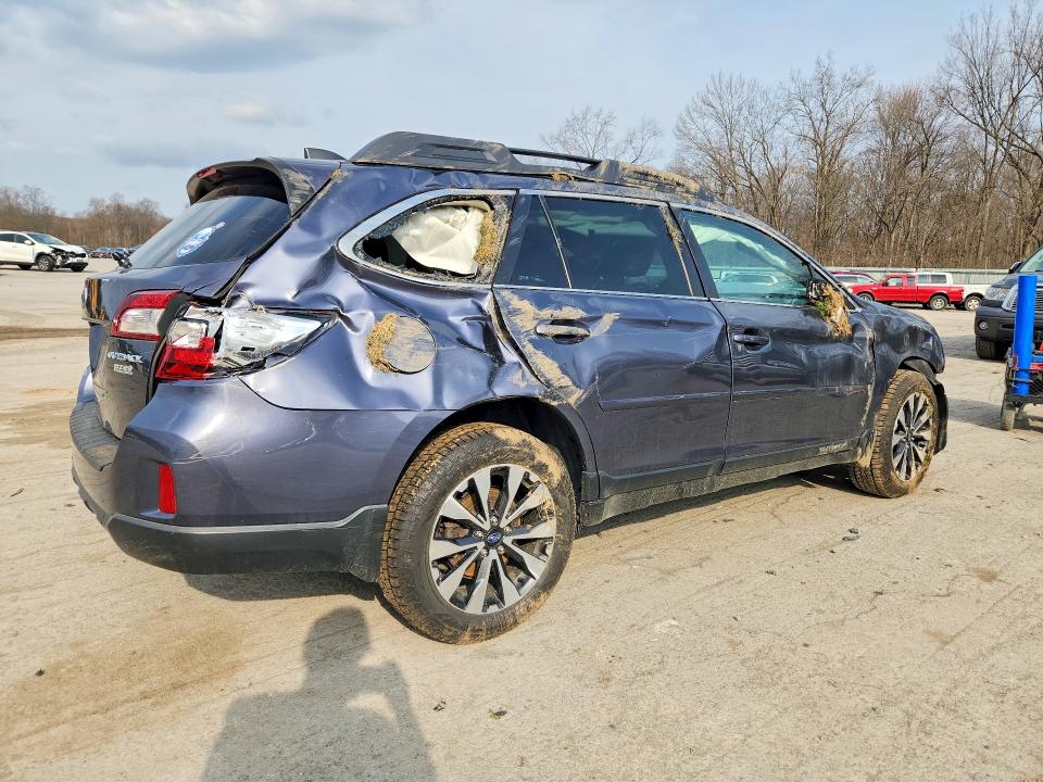 Aukcja sprzedaży 2016 Subaru Outback, vin: 4S4BSANCXG3361655, numer aukcji: 48089516