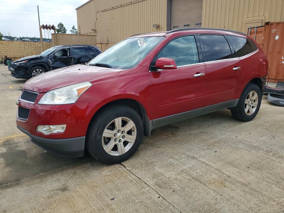 48122236 :رقم المزاد ، 1GNKRGED4CJ298853 vin ، 2012 Chevrolet Traverse مزاد بيع