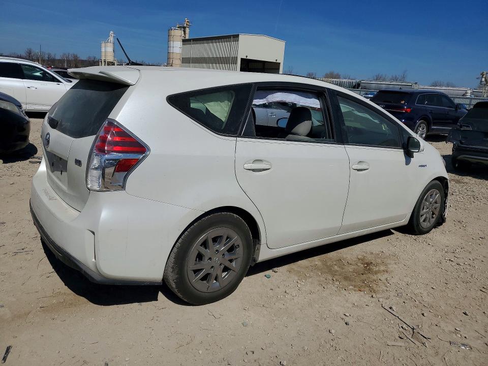 2017 Toyota Prius V მანქანა იყიდება აუქციონზე, vin: JTDZN3EU9HJ065800, აუქციონის ნომერი: 46818536