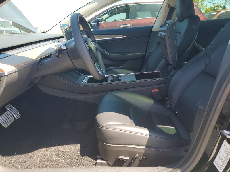 2023 Tesla Model 3 მანქანა იყიდება აუქციონზე, vin: 5YJ3E1ECXPF586063, აუქციონის ნომერი: 46181166