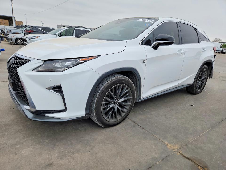 47878636 :رقم المزاد ، 2T2ZZMCA8HC037318 vin ، 2017 Lexus Rx 350 مزاد بيع