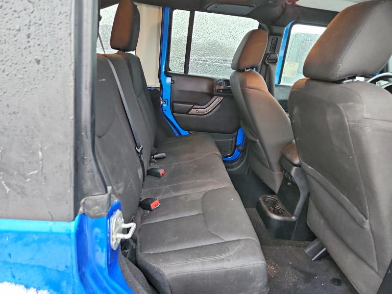 Продажа на аукционе авто 2016 Jeep Wrangler Unlimited, vin: 1C4BJWDG5GL151568, номер лота: 79528745