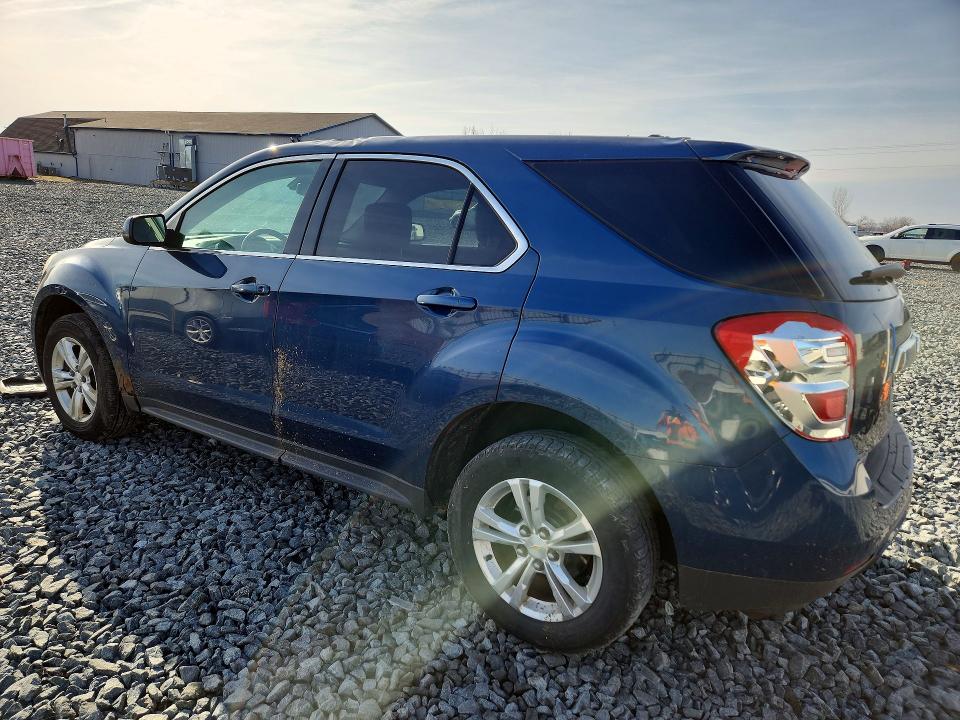 Продаж на аукціоні авто 2016 Chevrolet Equinox, vin: 2GNFLFEK6G6235767, номер лоту: 47629566