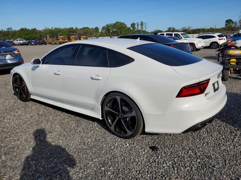 Продажа на аукционе авто 2017 Audi Rs7, vin: WUAWAAFC1HN902950, номер лота: 46619206