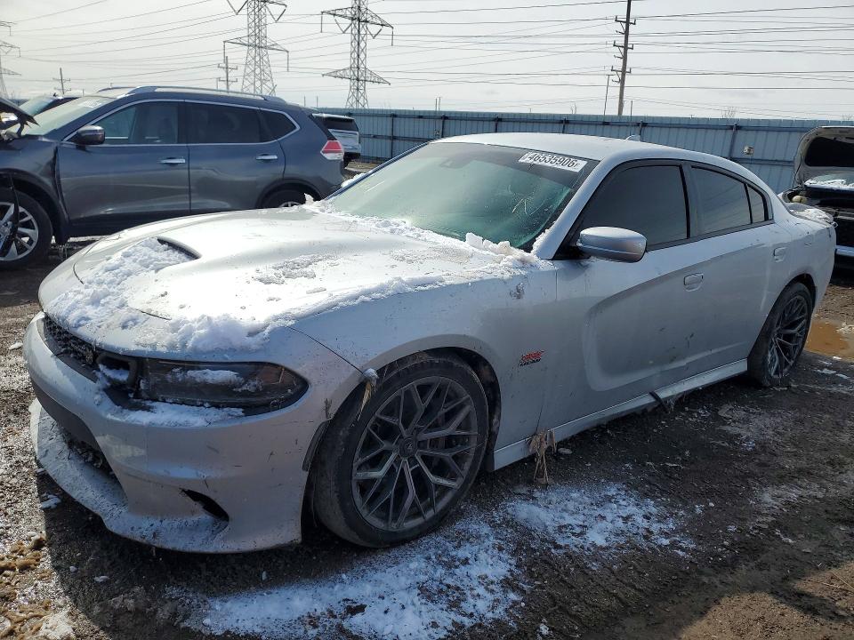 46535906 :رقم المزاد ، 2C3CDXGJXLH226334 vin ، 2020 Dodge Charger مزاد بيع