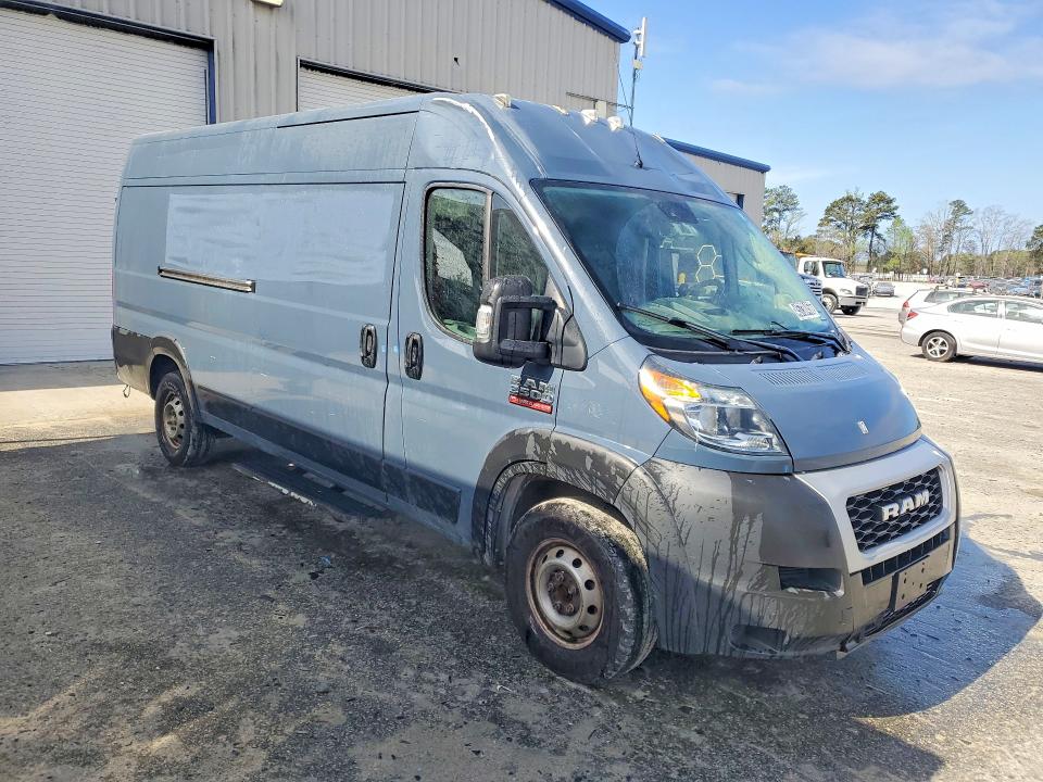 Auction sale of the 2021 Ram Promaster 3500, vin: 3C6MRVJG7ME586359, lot number: 45738456
