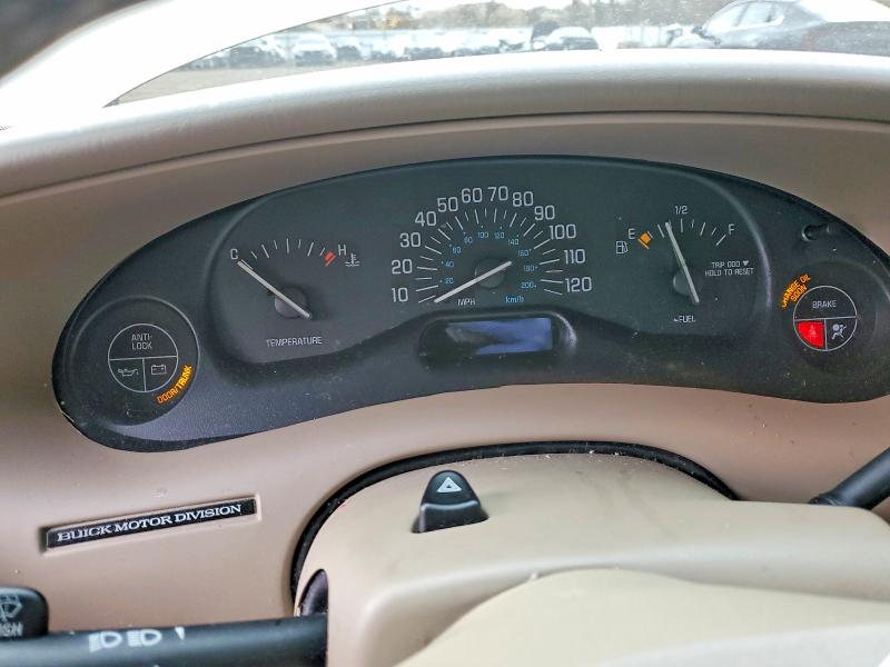 Aukcja sprzedaży 2002 Buick Century, vin: 2G4WY55J021115539, numer aukcji: 47877376