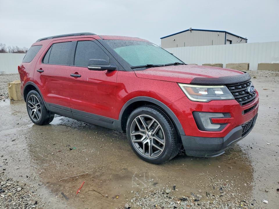 Продаж на аукціоні авто 2017 Ford Explorer, vin: 1FM5K8GT8HGD23614, номер лоту: 79278305