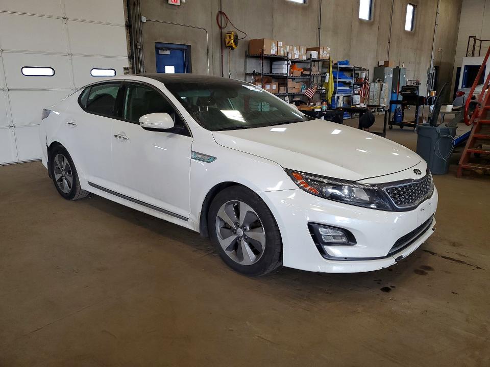 Aukcja sprzedaży 2014 Kia Optima Hybrid, vin: KNAGN4AD3E5074903, numer aukcji: 47638486