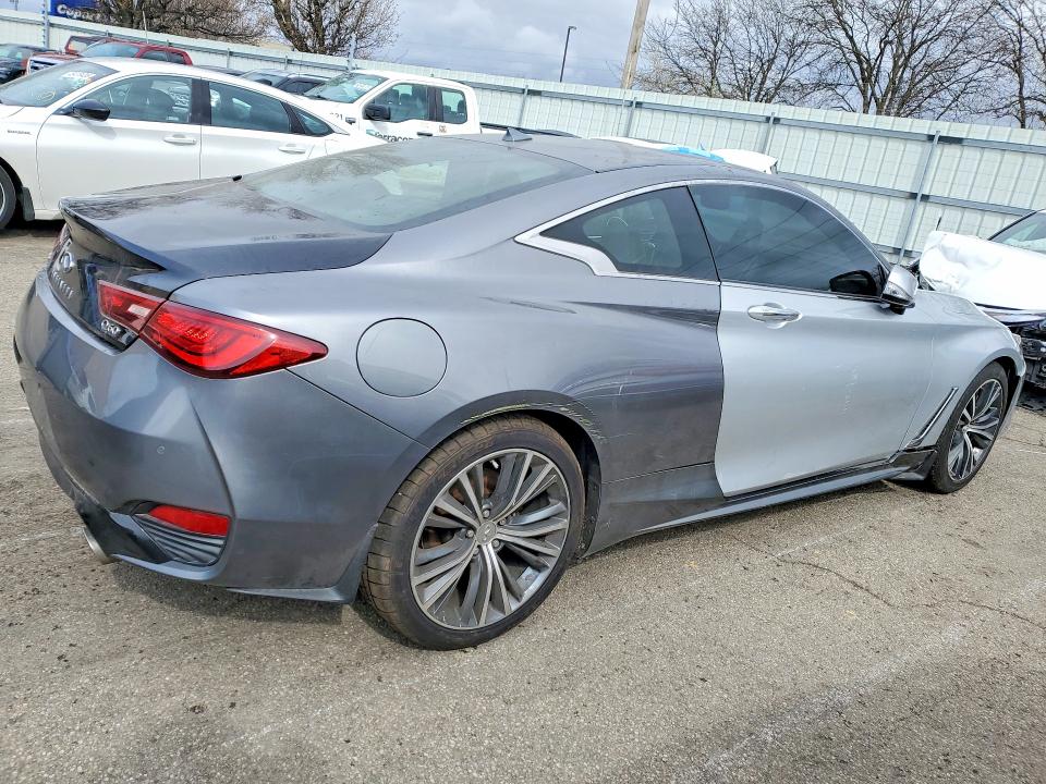 Продажа на аукционе авто 2017 Infiniti Q60, vin: JN1EV7EL3HM550030, номер лота: 45855036