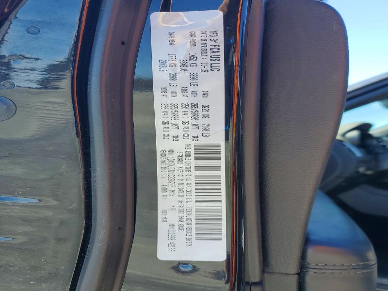 46065776 :رقم المزاد ، 1C4SDJCT2LC220705 vin ، 2020 Dodge Durango مزاد بيع