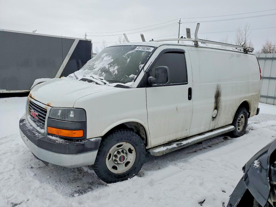 45758266 :رقم المزاد ، 1GTW7AFF1G1161808 vin ، 2016 Gmc Savana مزاد بيع