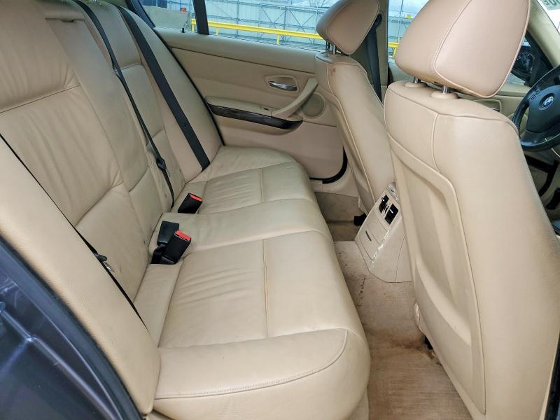 2006 Bmw 330 მანქანა იყიდება აუქციონზე, vin: WBAVB335X6KR74782, აუქციონის ნომერი: 45802386