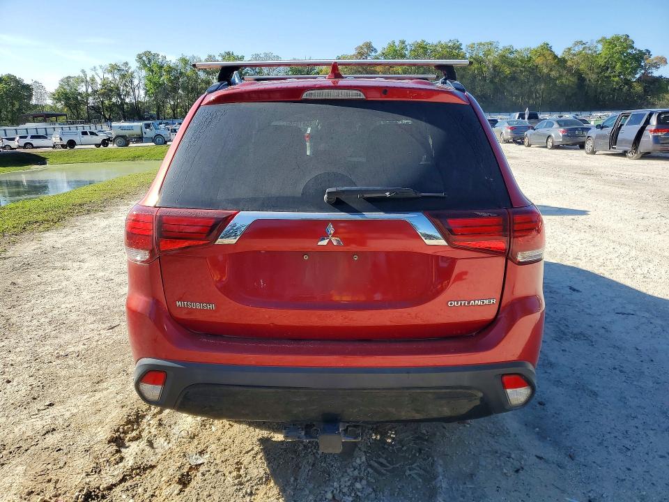 Продаж на аукціоні авто 2019 Mitsubishi Outlander, vin: JA4AD3A37KZ050809, номер лоту: 45818596