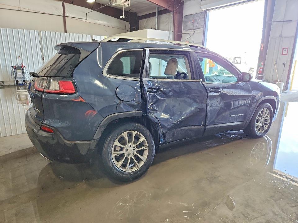 46100486 :رقم المزاد ، 1C4PJLMN3MD154915 vin ، 2021 Jeep Cherokee مزاد بيع