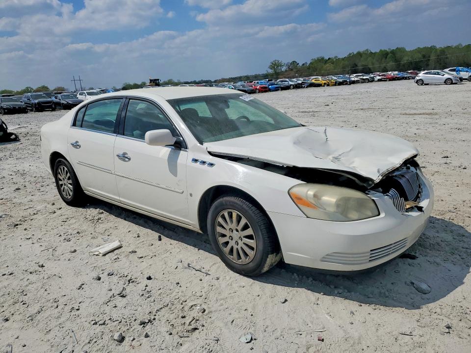 2007 Buick Lucerne მანქანა იყიდება აუქციონზე, vin: 1G4HP57277U200133, აუქციონის ნომერი: 54044366