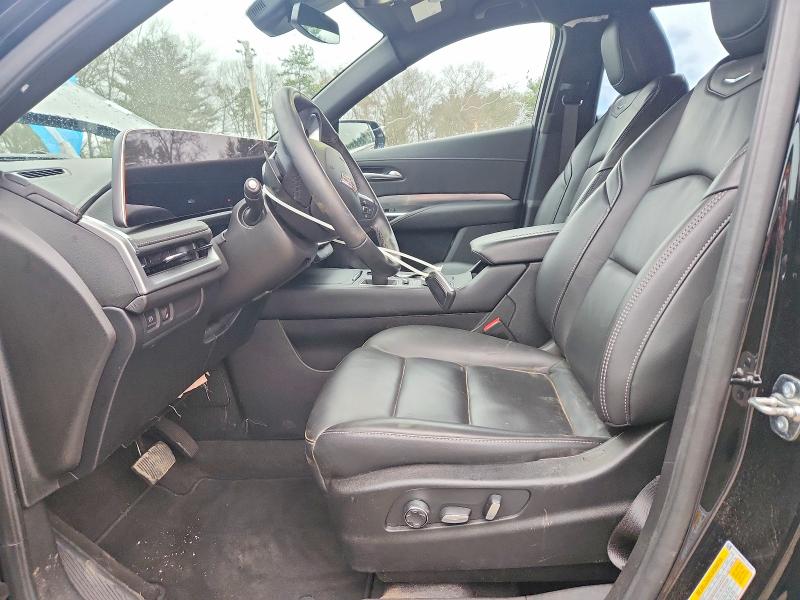 Продажа на аукционе авто 2025 Cadillac Xt4, vin: 1GYFZDR49SF152494, номер лота: 75354735