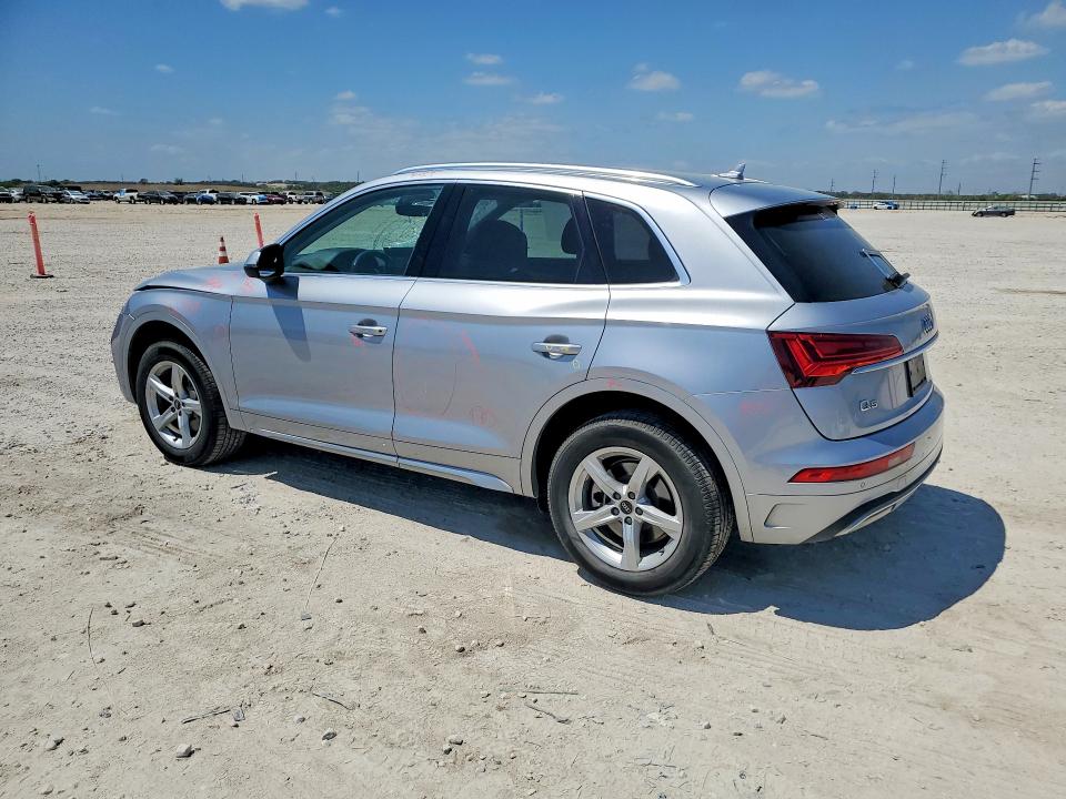 Продажа на аукционе авто 2021 Audi Q5, vin: WA1AAAFY8M2101196, номер лота: 47832256
