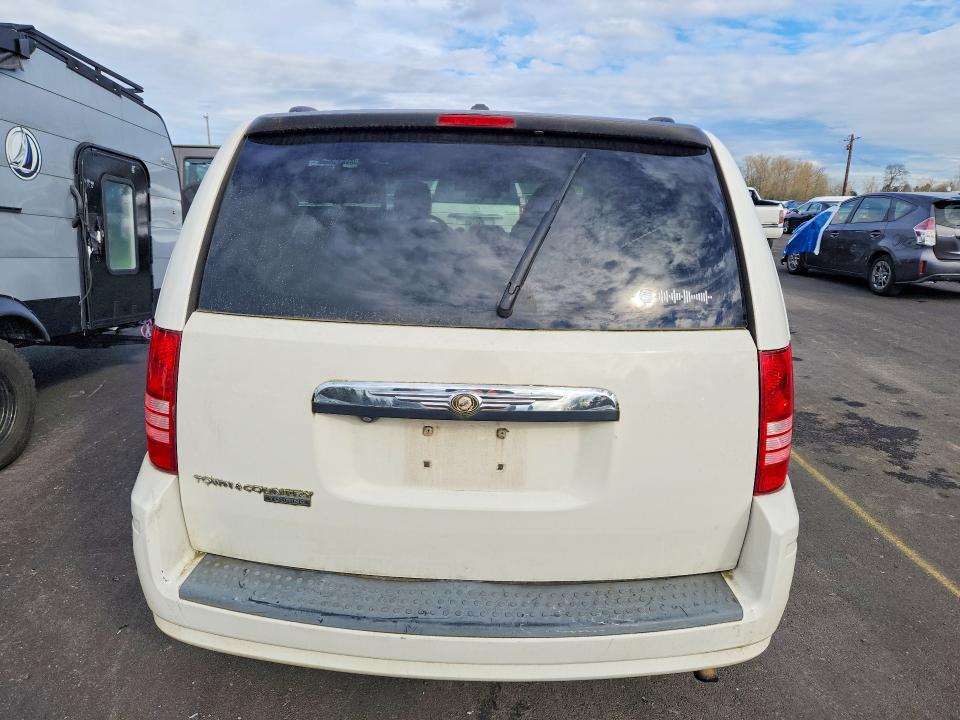 2008 Chrysler Town & Cntry მანქანა იყიდება აუქციონზე, vin: 2A8HR54P98R657404, აუქციონის ნომერი: 46026256