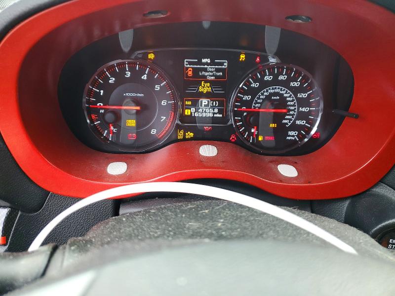 79476465 :رقم المزاد ، JF1VA1P64K8818988 vin ، 2019 Subaru Wrx مزاد بيع