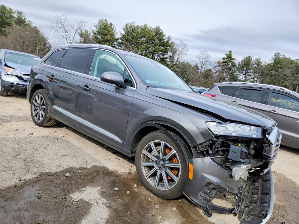 2018 Audi Q7 მანქანა იყიდება აუქციონზე, vin: WA1LAAF70JD033427, აუქციონის ნომერი: 47046516