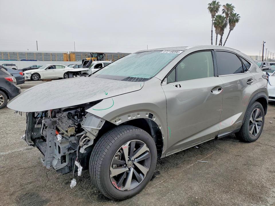 Продажа на аукционе авто 2020 Lexus Nx 300h, vin: JTJGJRDZXL2143505, номер лота: 47219096