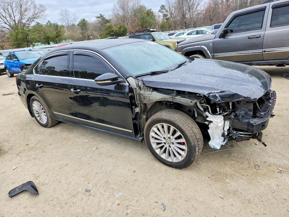 Продажа на аукционе авто 2016 Volkswagen Passat, vin: 1VWBT7A31GC058755, номер лота: 46452456