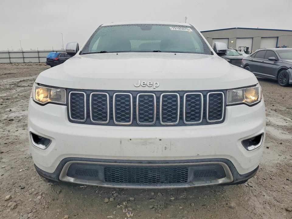 Aukcja sprzedaży 2017 Jeep Grand Cherokee, vin: 1C4RJFBG9HC658184, numer aukcji: 79185975