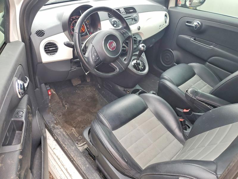 46632346 :رقم المزاد ، 3C3CFFBR4CT237614 vin ، 2012 Fiat 500 مزاد بيع