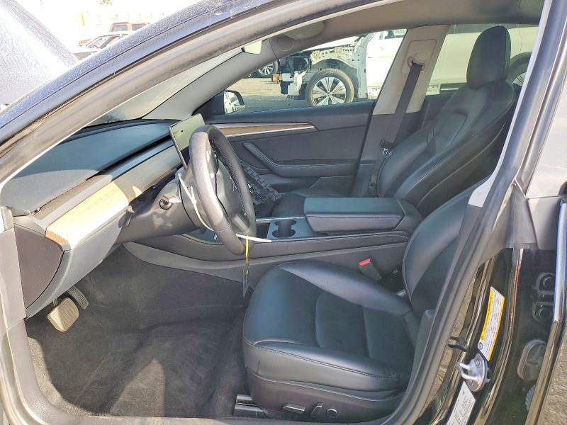 2022 Tesla Model 3 მანქანა იყიდება აუქციონზე, vin: 5YJ3E1EA2NF351782, აუქციონის ნომერი: 47537086