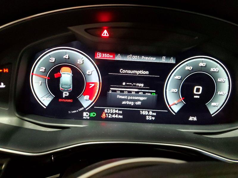 Продаж на аукціоні авто 2021 Audi Q7, vin: WA1AJAF73MD017265, номер лоту: 79609545