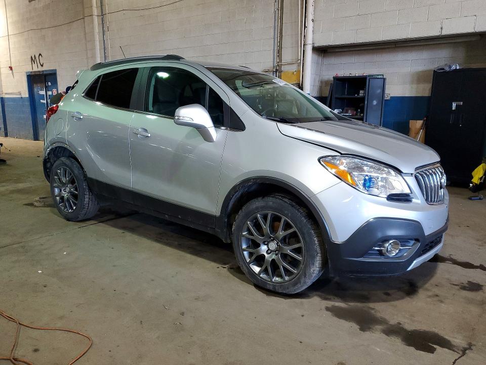 Продажа на аукционе авто 2016 Buick Encore, vin: KL4CJ2SMXGB730464, номер лота: 47904756