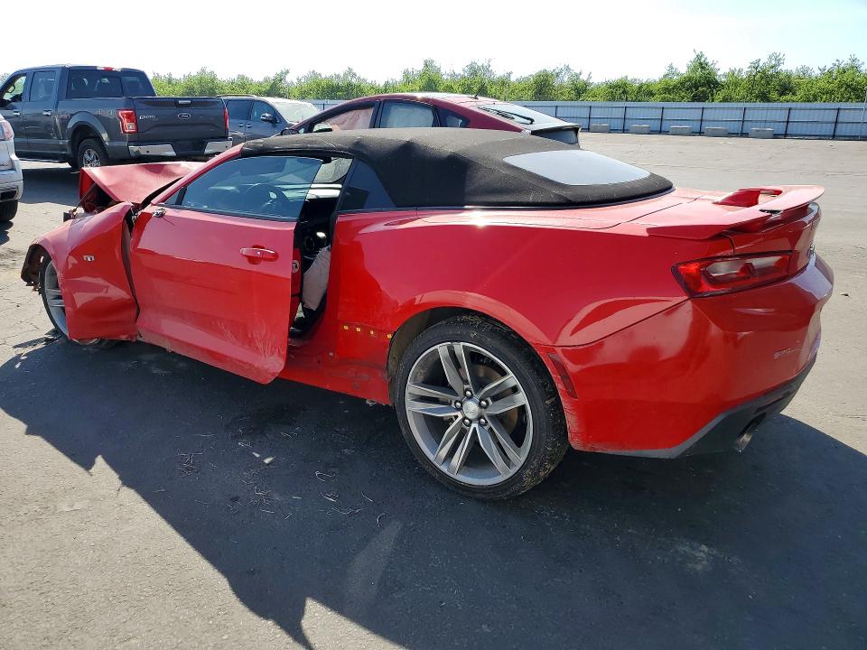 Aukcja sprzedaży 2018 Chevrolet Camaro, vin: 1G1FB3DS8J0162180, numer aukcji: 46057836