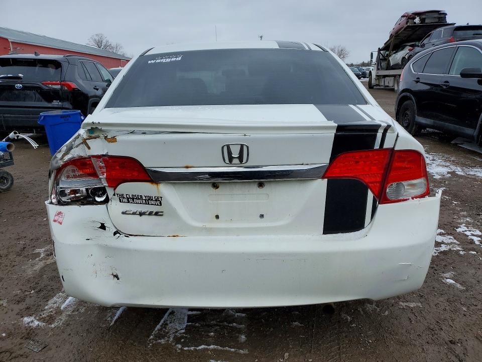 Продаж на аукціоні авто 2010 Honda Civic, vin: 2HGFA1F69AH021047, номер лоту: 45683416