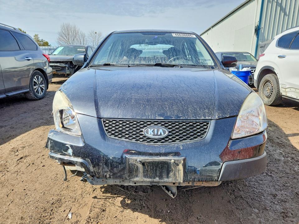 46638886 :رقم المزاد ، KNADE243796567056 vin ، 2009 Kia Rio5 مزاد بيع