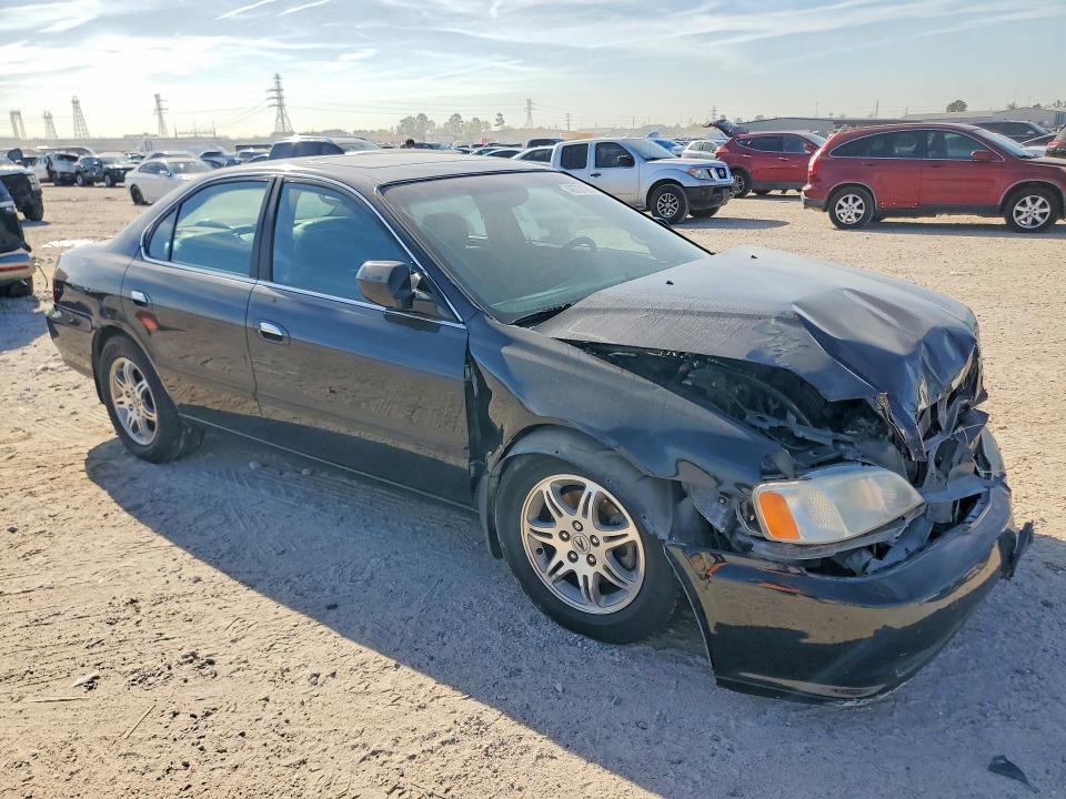 2001 Acura 3.2tl მანქანა იყიდება აუქციონზე, vin: 19UUA56701A009164, აუქციონის ნომერი: 46721286
