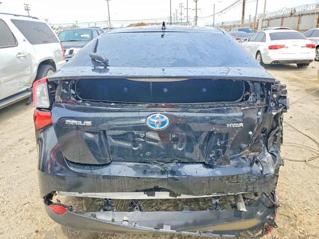 2019 Toyota Prius მანქანა იყიდება აუქციონზე, vin: JTDKARFU6K3079406, აუქციონის ნომერი: 48116366