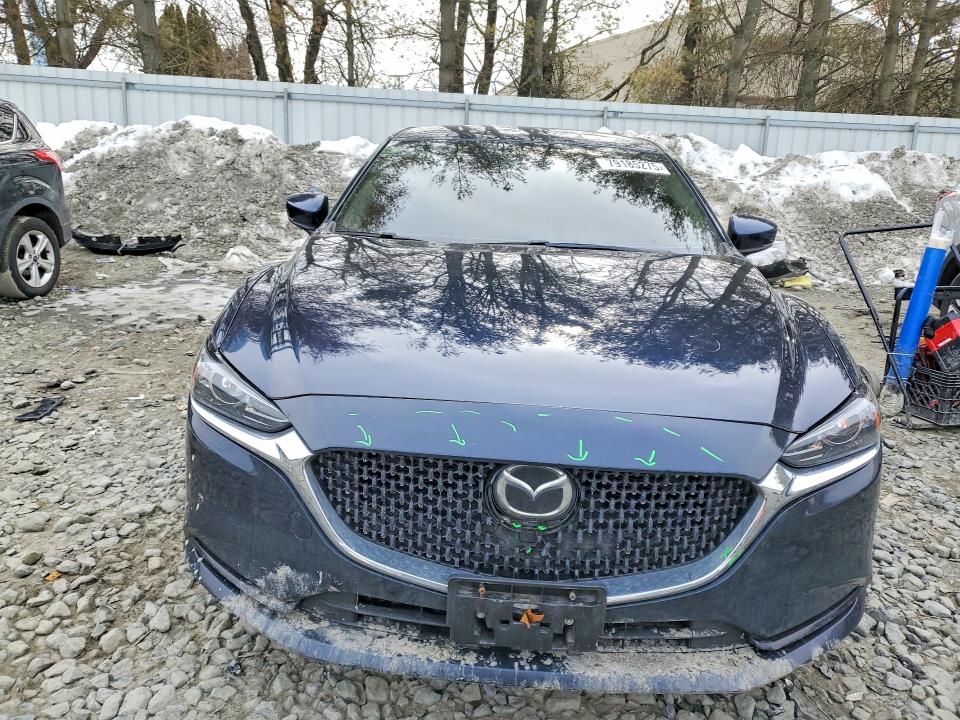 Продажа на аукционе авто 2019 Mazda 6, vin: JM1GL1UM8K1510280, номер лота: 79185275