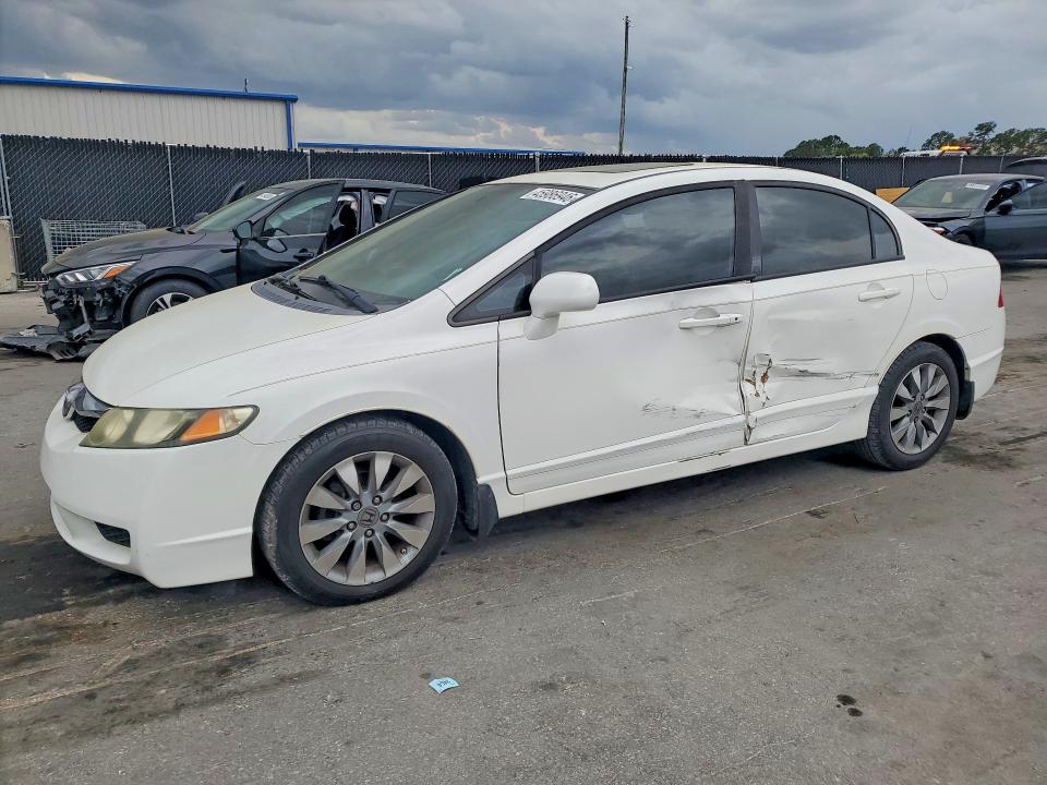 Aukcja sprzedaży 2010 Honda Civic, vin: 2HGFA1F99AH522613, numer aukcji: 45986946