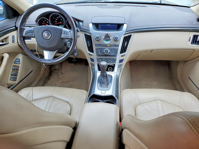 46817816 :رقم المزاد ، 1G6DA5EY1B0132295 vin ، 2011 Cadillac Cts مزاد بيع