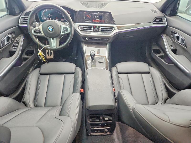 47754876 :رقم المزاد ، 3MW5R7J03L8B16805 vin ، 2020 Bmw 330xi مزاد بيع