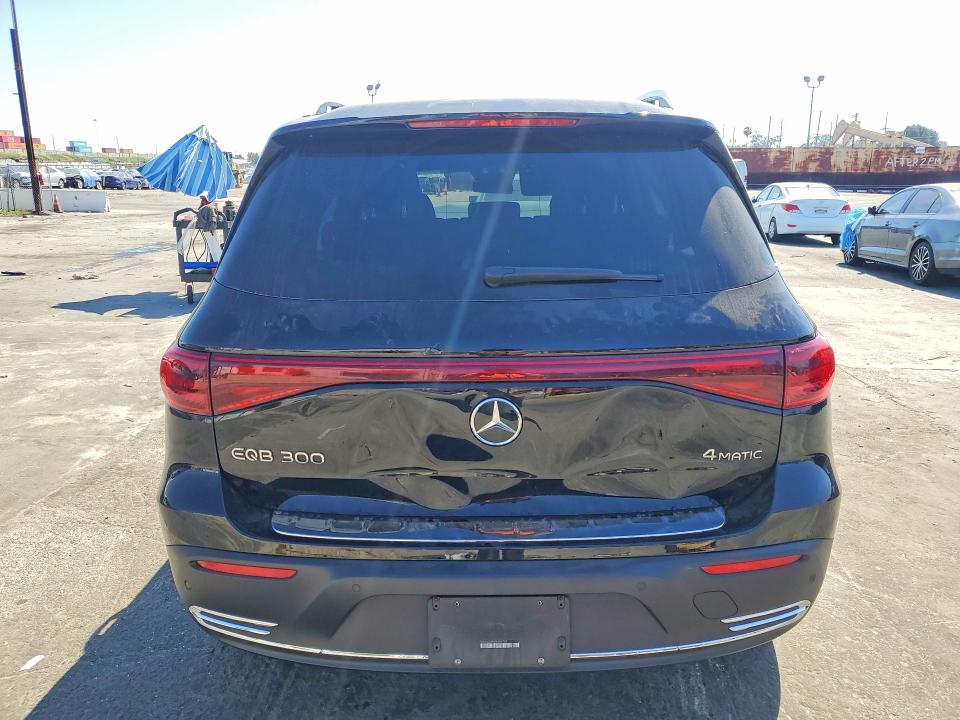 45676416 :رقم المزاد ، W1N9M0KB5RN088739 vin ، 2024 Mercedes-benz Eqb مزاد بيع