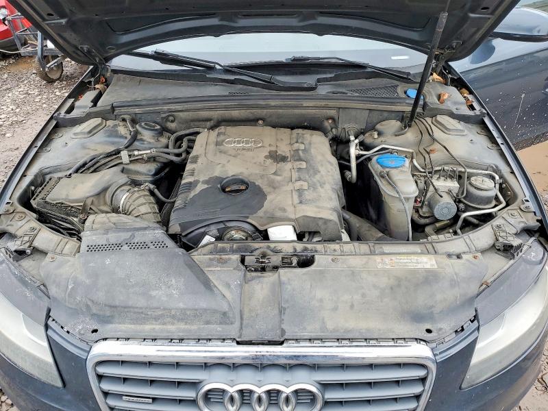 46447156 :رقم المزاد ، WAUBFAFL5BA087807 vin ، 2011 Audi A4 مزاد بيع