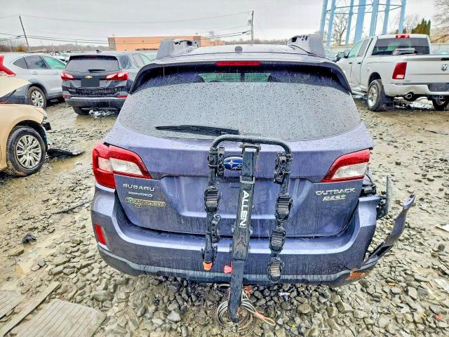 2015 Subaru Outback მანქანა იყიდება აუქციონზე, vin: 4S4BSADC8F3279178, აუქციონის ნომერი: 79400685