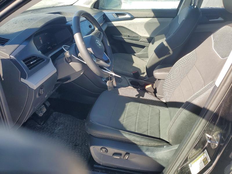 2024 Volkswagen Taos მანქანა იყიდება აუქციონზე, vin: 3VVSX7B2XRM006511, აუქციონის ნომერი: 77088365
