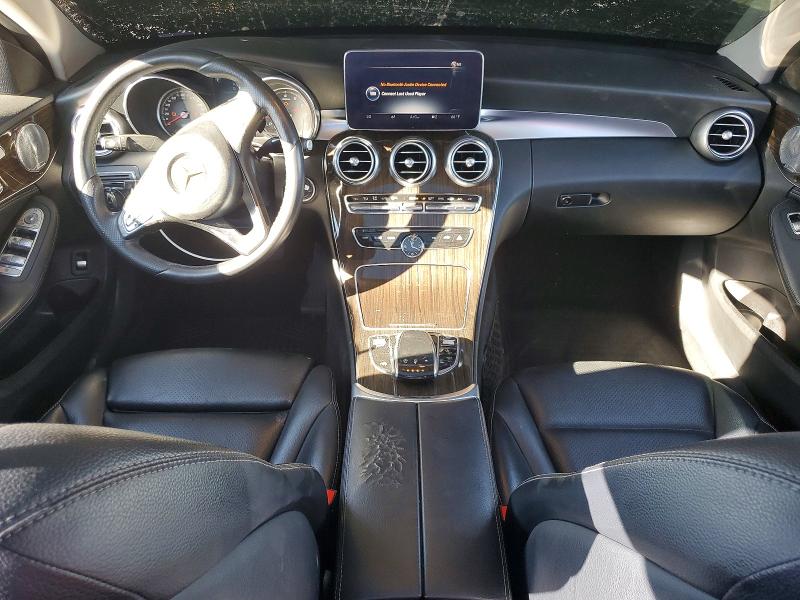 46724926 :رقم المزاد ، 55SWF4JB8FU067664 vin ، 2015 Mercedes-benz C مزاد بيع