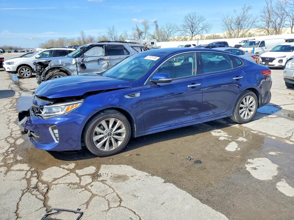 Aukcja sprzedaży 2018 Kia Optima, vin: 5XXGT4L39JG242868, numer aukcji: 47131116