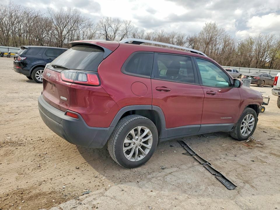 Aukcja sprzedaży 2020 Jeep Cherokee, vin: 1C4PJLCB6LD618883, numer aukcji: 79602915