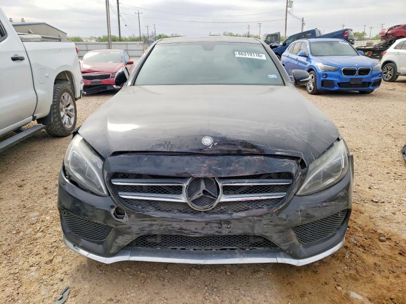 46319116 :رقم المزاد ، 55SWF4JB3FU089166 vin ، 2015 Mercedes-benz C مزاد بيع